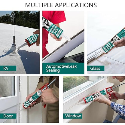 RV Self Leveling Roof Sealant Without Nozzle