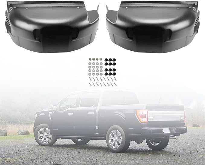 for 2021-2025 F-1-5-0 Rear Heavy Duty Wheel Well House Liner Kit