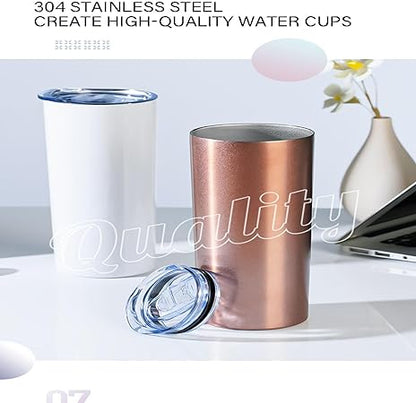 304 stainless steel 20oz double layer slimming mug vacuum insulation cold insulation car mug car portable water mug
