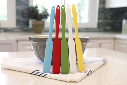 Butterie Non-Stick Silicone Spatula (Ivory)