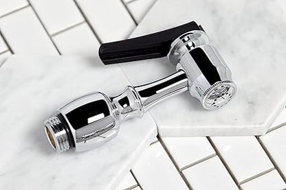 Kingston Brass Gourmetier KBSPR1 Kitchen Faucet Sprayer with Hose, Polished Chrome