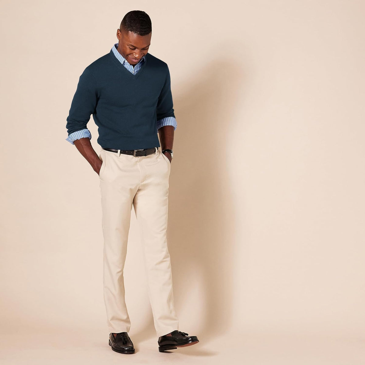Men's V-Neck Pullover Sweater (Available in Big & Tall) 1 sustainability feature 50+ bought in past month