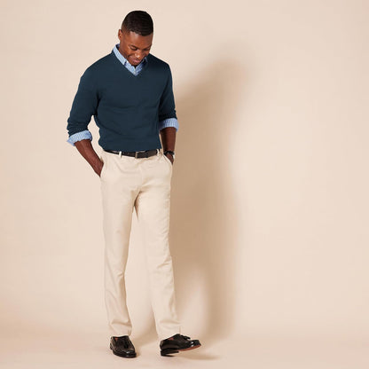 Men's V-Neck Pullover Sweater (Available in Big & Tall) 1 sustainability feature 50+ bought in past month