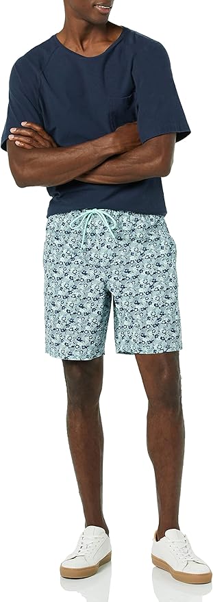 Essentials Men's 8" Inseam Relaxed-Fit Drawstring Walk Short (Available in Plus Size)