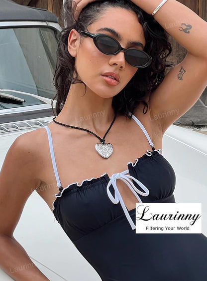 Oval Sunglasses for Women,90s Retro Small Trendy Shades Vintage Chic Cute,Skinny,Lightweight,Comfortable Fit,UV400 Protection,Daily Driving,Beach Trips,Everyday Wear,Street Style