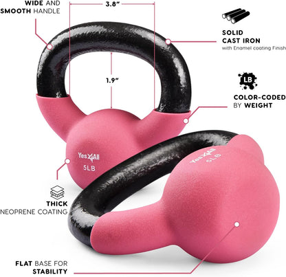 Yes4All Adjustable Kettlebell
