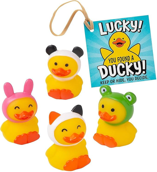 Fun Express Super Cute Lucky Duck Kit for 12