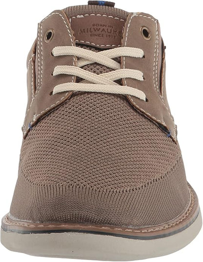 Nunn Bush Men's, Otto Knit Plain Toe Oxford
