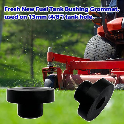46-6560 104047 Fuel Tank Bushing Grommet Rubber for MTD Troy Bilt Toro Generator Lawn Mower Tractor 125-336 Fuel Tank Bushing (6 PCS)