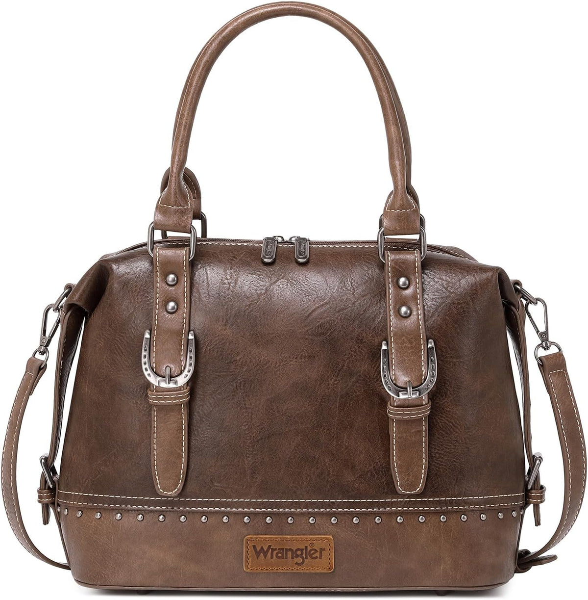 Wrangler Doctor Bag Top Handle Purse Hobo Shoulder Barrel Satchel Handbags for Women