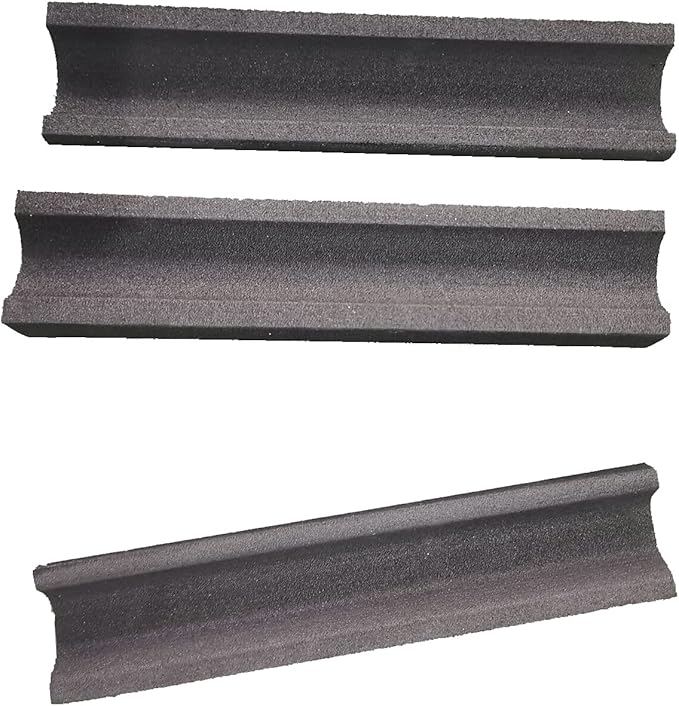 TOURBON Black EVA Foam Cheek pad - Pack of 3 Pieces