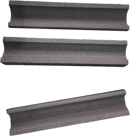 TOURBON Black EVA Foam Cheek pad - Pack of 3 Pieces