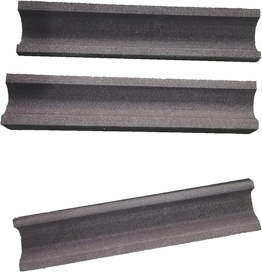 TOURBON Black EVA Foam Cheek pad - Pack of 3 Pieces