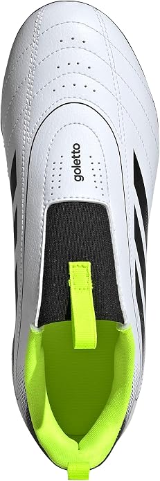 adidas Kids' Goletto Ix Laceless Firm Ground Soccer Shoes