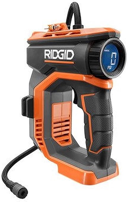 Ridgid 18-Volt Battery Powered Digital Universal Inflator (Tool Only) (RENEWED)