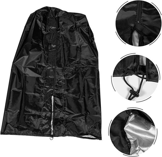 Golf Bag Cover Bag Protector Golf Push Carts Cover Outdoor Cart Cover Golf Bag Rain Cover Hood Cart Rain Cover Bag Rain Sleeves Cart Protector Sofa Cover Oxford Cloth