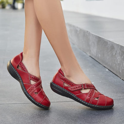Red Women's Loafers