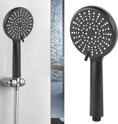 Shower Head, igh Pressure Handheld Shower Head, ABS Detachable Bathroom Shower Sprayer Head for Replacement