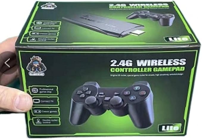 Black M8 Game Console U Bao 2.4g Wireless PS1 TV Game Console U8 HDMI HD 4K