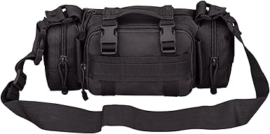 G4Free Fanny Deployment Tactical Waist Pack - Small Sling Pack Hand Carry Handlebar Bag