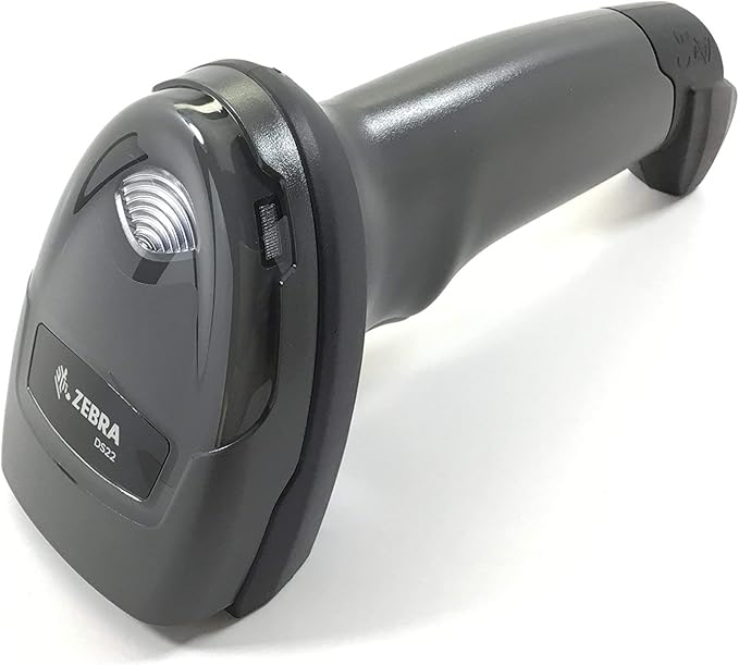 Zebra DS2208 Series Handheld Standard Range Corded Imager Kit with Shielded USB Cable, Black (DS2208-SR7U2100AZW) (Renewed)