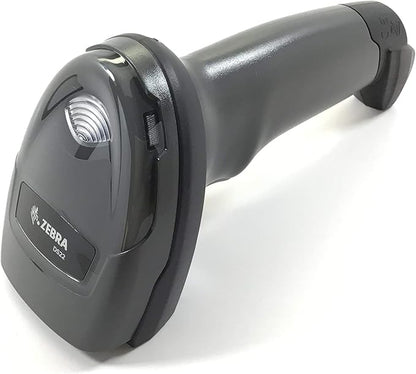 Zebra DS2208 Series Handheld Standard Range Corded Imager Kit with Shielded USB Cable, Black (DS2208-SR7U2100AZW) (Renewed)