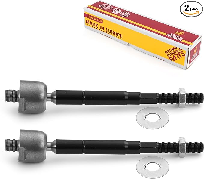 Metrix Premium Chassis Parts - 2 PC Front Inner Tie Rod End Kit Fits 2005-2010 Honda Odyssey, Replacement EV800226, Made in Europe