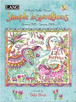 LANG Simple InspirationsTM 2025 Monthly Pocket Planner (25991003185)