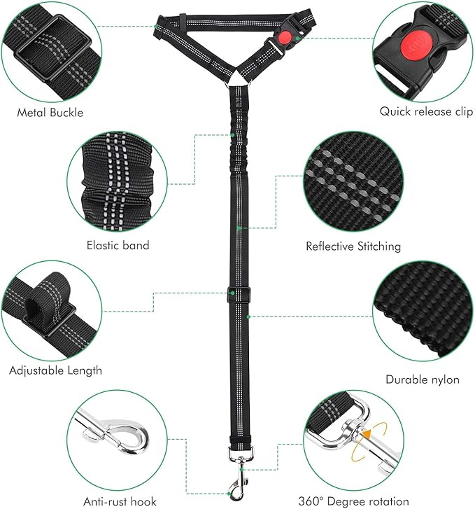 Dog Seat Belts for Car