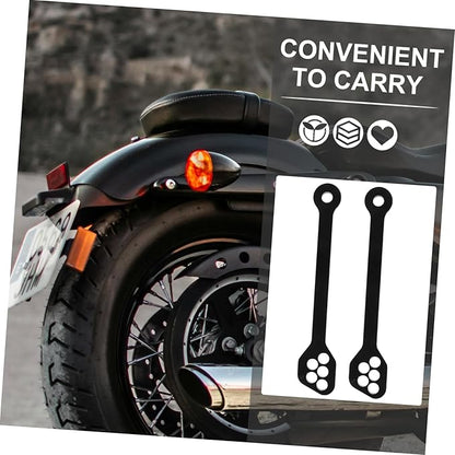 PRETYZOOM Motorcycle Rear Drop Lowering Shock Absorber Compatible Adjust Rear Suspension Metal Construction Comfortable Ride