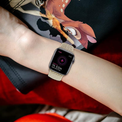Stretchy Solo Loop Band Compatible with Apple Watch Band 38mm 40mm 41mm 42mm 44mm 45mm 49mm, Adjustable Stretch Braided Wrirtband Sport Elastics Strap for iWatch Ultra Series 8 7 6 5 4 3 2 1 SE