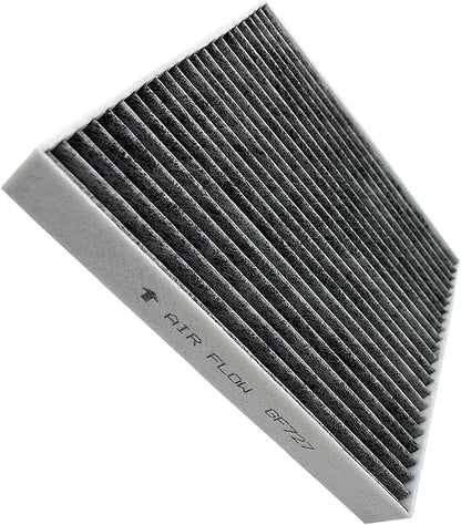 GF727 Cabin Air Filter for 2022-2024 Hyundai Tucson,Santa Cruz,Ioniq 5,Elantra N, 20-24 Sonata, 21-24 Elantra, 21-23 Santa Fe, 21-24 Sorento,K5, 22-24 EV6, 23-24 Niro,GV60, Fits 97133 - L1000 (2 Pack)
