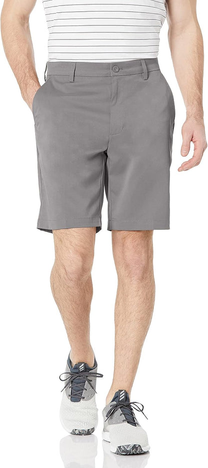 Essentials Men's Classic-Fit Stretch Golf Shorts with Moisture-Wicking, Active Waistband