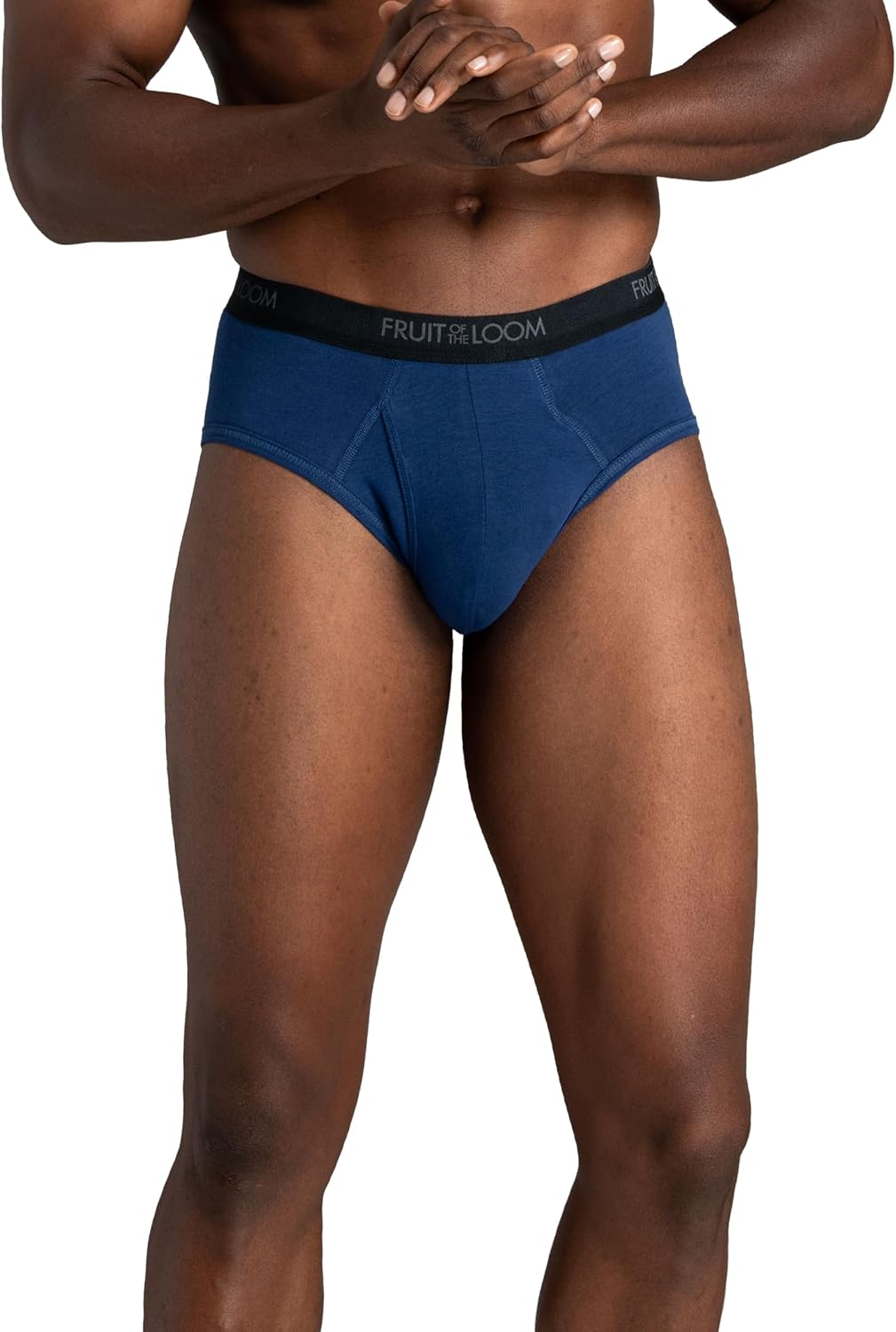Fruit of the Loom Men's Underwear Briefs, Tag Free & Moisture Wicking .