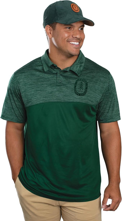 Augusta Sportswear Men's Shadow Tonal Heather Polo