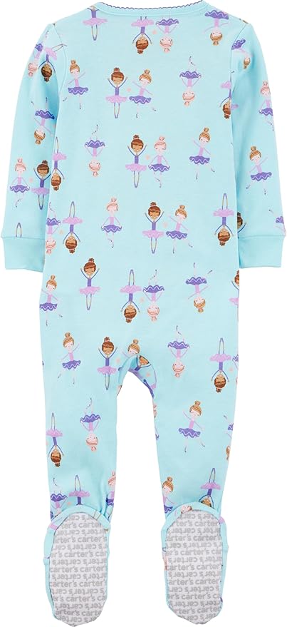 Simple Joys by Carter's Toddlers and Baby Boys' Snug-Fit Footed Cotton Pajamas, Pack of 3
