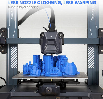 ELEGOO PLA 3D Printer Filament, 1.75 mm, 1 kg, Black