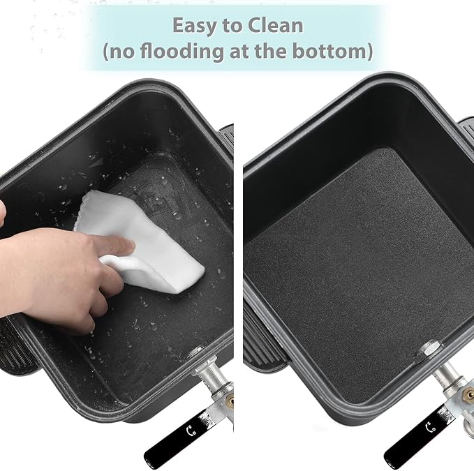 Sutomlo Large 4.5 Qts Electric Wax Melter for Candle Making, Candle Wax Melting Pot with Temperature Control  Pour Spout for Candle Maker  Candle Making Business