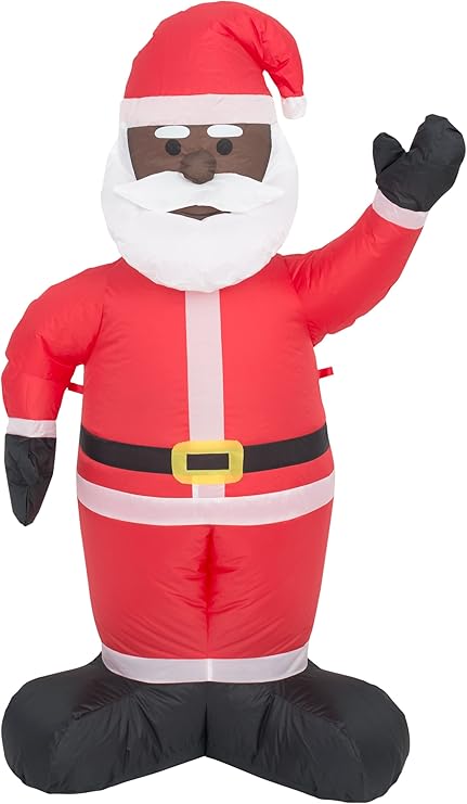 Costume Agent Inflatable Indoor and Outdoor Christmas Decoration - RV - 4 feet - Christmas Inflatables - Vacation Inflatable