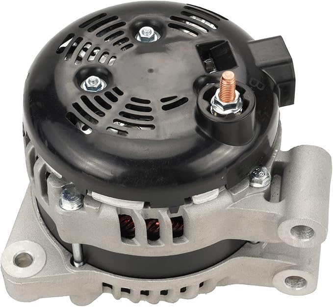 Automotive Alternator Replacement 11252 Compatible with 2009-2017 Traverse, 2007-2016 Acadia, 2008-2017 Enclave, 2007-2010 Outlook,High Output 170 Amp Alternator Replace 11252