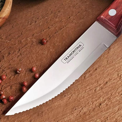 Tramontina Porterhouse Stainless Steel Steak Knife Set