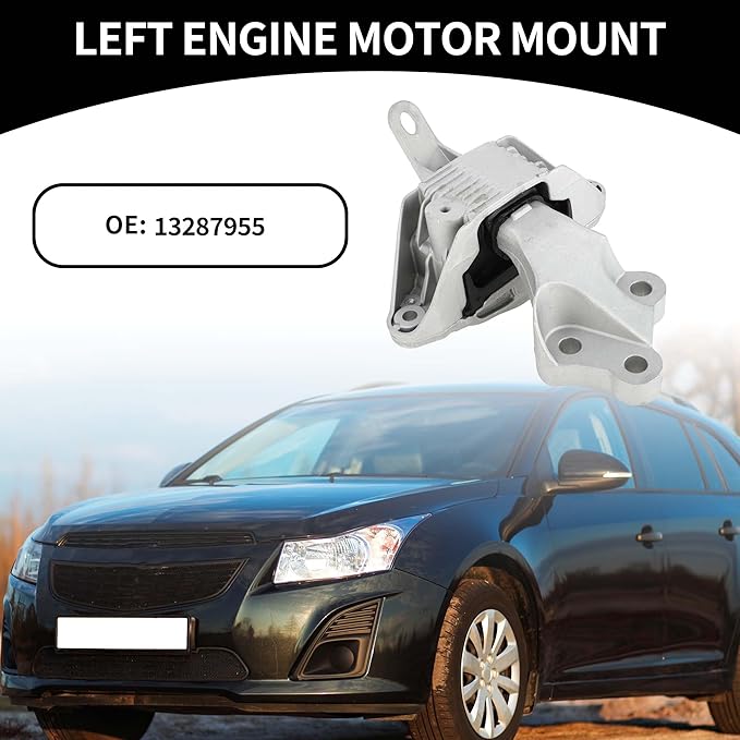 Transmission Motor Mount No.13287955 - Car Left Engine Mounting - for Chevrolet Cruze Sedan 2013-2016 1 Pc.
