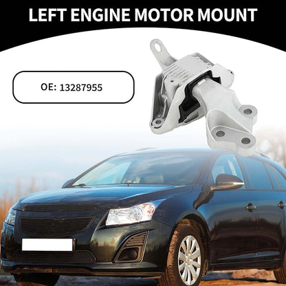 Transmission Motor Mount No.13287955 - Car Left Engine Mounting - for Chevrolet Cruze Sedan 2013-2016 1 Pc.
