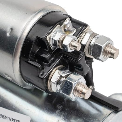 TRQ Starter Motor Compatible with Escalade Express Savana Silverado Sierra Tahoe Yukon