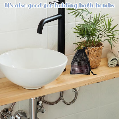 6 Pcs Small Mesh Bag, 6 X 4 Mesh Drawstring Bag, Portable Nylon Storage Bags, Small Mesh Bag,Travel Stuff Bags