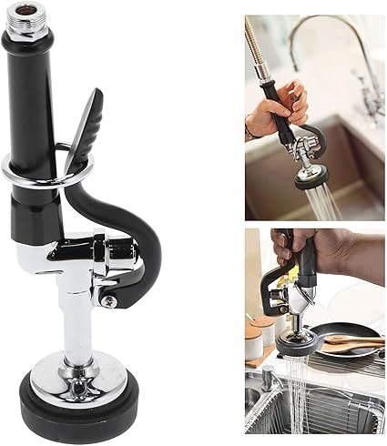 Commercial Faucet Sprayer High Pressure Rinse, Faucet Sprayer, Restaurant Accessory