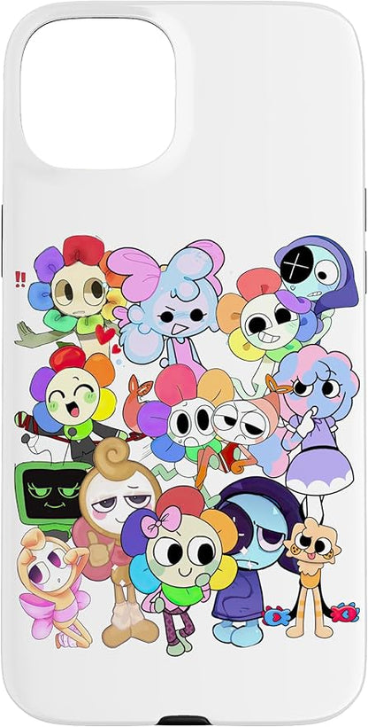 Dandy's World Costume For Birthday Kids And Adults Christmas Case for iPhone 15 Plus