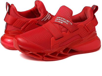 Kids Sneakers Boys Girls Running Tennis Walking Shoes Lightweight Breathable Sport Athletic