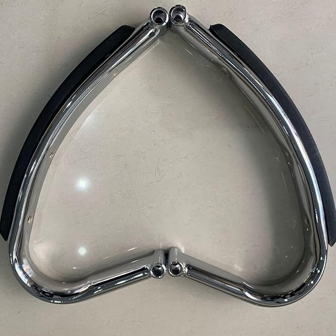 Esquirla 2Pcs Replacement Office Chair Loop Arm Office Chair Arm Universal Bracket Easy Installation Desk Chair Armrest for Computer Chair Accessory, Small