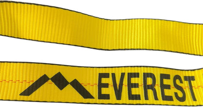 Everest C12271 2" x27' Essential Ratchet Tie Down/10000LBS Break Strength/DJ Hook/Single PK